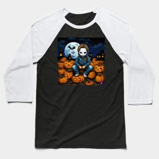 MICHAEL MYERS Baseball T-Shirt